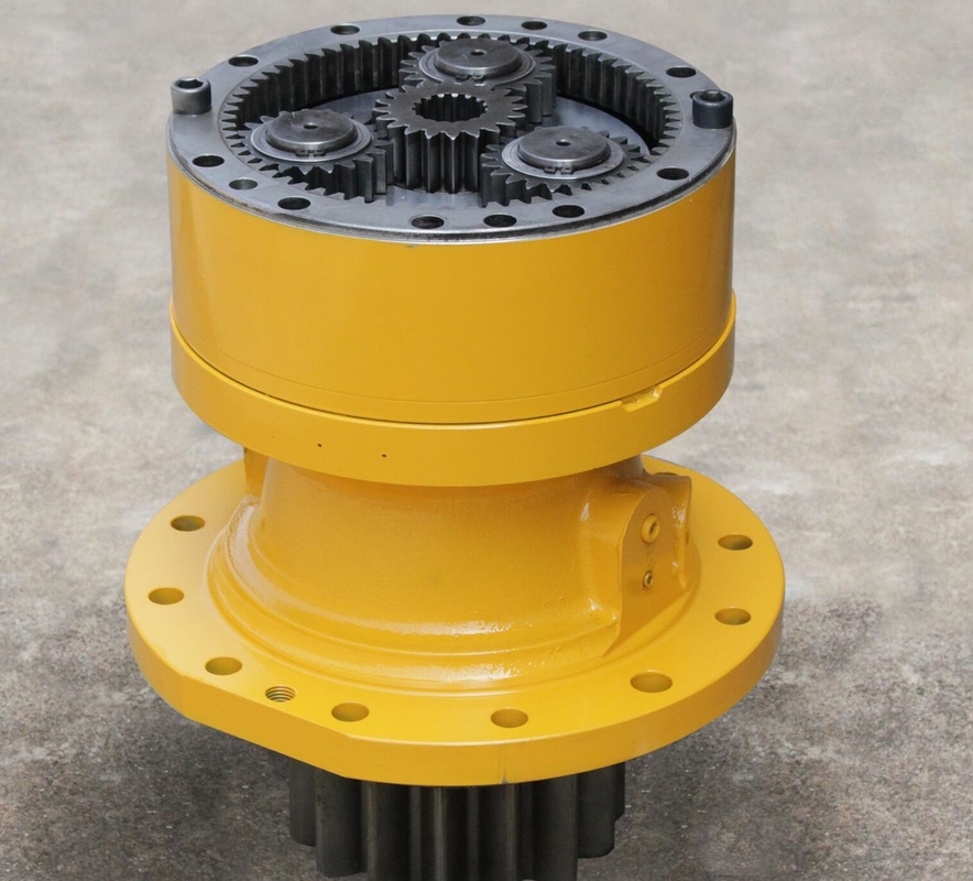 Excavator Swing Gearbox Reduction R480LC-9S R520LC-9S Swing Gearbox 31QB-10141 For HYUNDAI