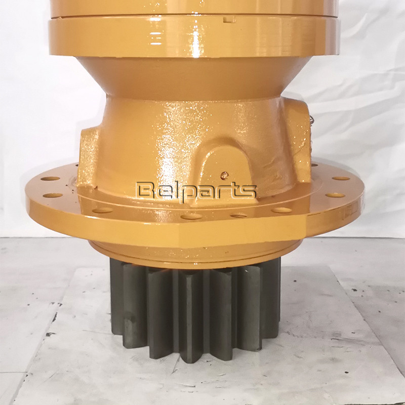 Belparts R455 Excavator Swing Gearbox R450-7 R450LC-7 Swing Device Reductor Gearbox 31NB-11150 Swing Motor Assy
