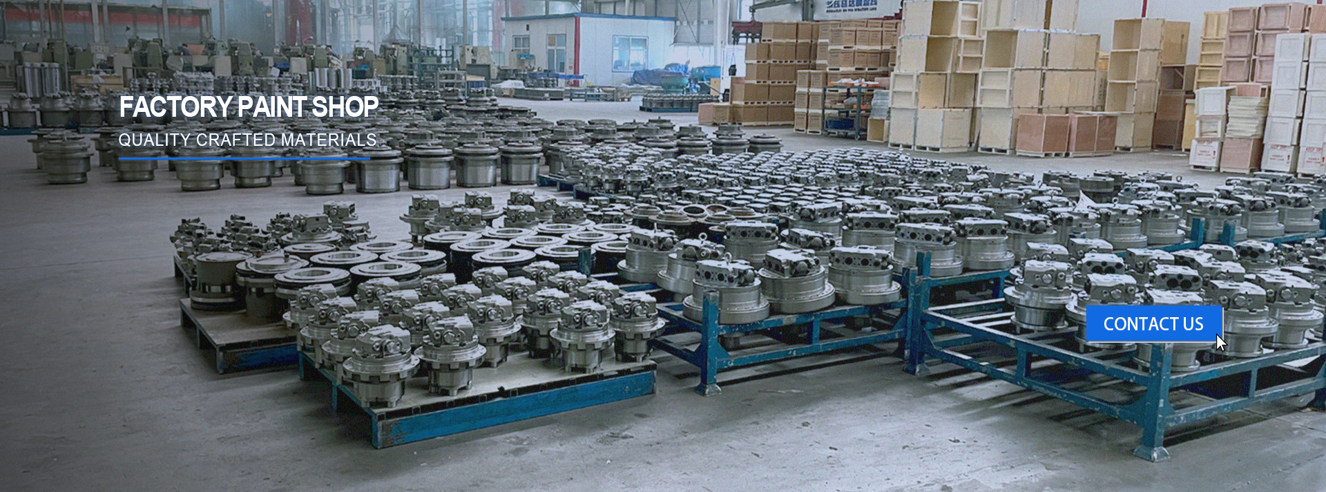 Chất lượng Máy bơm thủy lực máy xúc Nhà máy