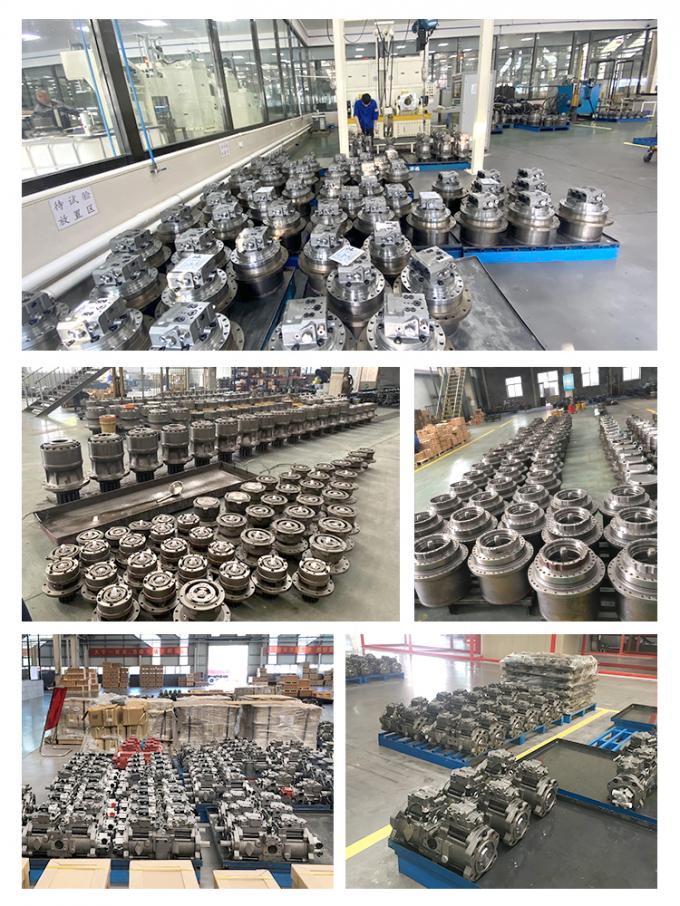 GZ Yuexiang Engineering Machinery Co., Ltd. Tham quan nhà máy