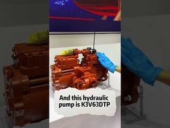 Excavator hydraulic pump