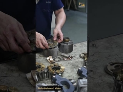 Các bộ phận thợ đào Belts Phục hồi bơm thủy lực cũ