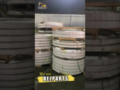 Các bộ phận phụ tùng máy khoan Đường xích Đường xích Đường xích