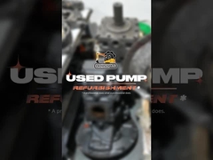 Chiếc máy đào Belparts Hitachi Zx330 3 Máy bơm chính thủy lực 9195241 9195238