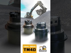 TM40 Excavator Final Drive giao