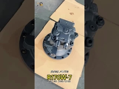 Máy đào thủy lực R170W-7 Động cơ xoay 31N5-12130 Cho Hyundai