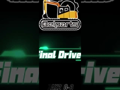 Máy đào cuối cùng lái xe ZAX270-3 du lịch động cơ Assy cho Hitachi.