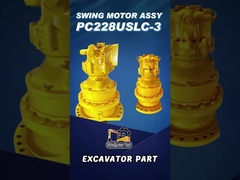 Belparts chất lượng thợ đào động cơ swing assy PC228USLC-3 cho Komatsu