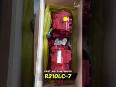 Các bộ phận máy đào bới bơm thủy lực R210LC-7 bơm chính 31N6-10050 cho Hyundai