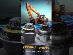 Bộ phận máy đào TM22 E312DL ZX200-3 ổ cuối cùng