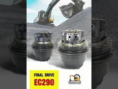 EC290 EC300DL Bộ phận phụ tùng máy khoan cho xe Volvo