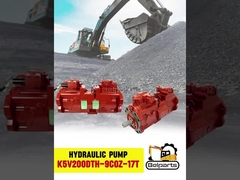Hyundai R520LC-9 K5V200DTH-9C0Z-17T bơm thủy lực chính cho bộ phận máy đào: