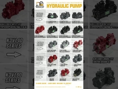 Hitachi zx120-6 máy đào bơm thủy lực