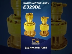 E329DL 1912693 Bộ sửa chữa cụm hộp số động cơ xoay cho máy đào