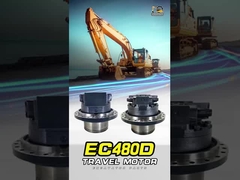 Phụ tùng máy đào Volvo EC480D hộp số truyền động cuối VOE14727995 cụm động cơ di chuyển