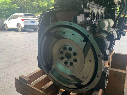Excavator Part Engine Assy PC200-8 SAA6D107 Diesel Engine Assembly For Cummins