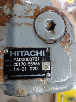 Excavator Hydraulic Main Control Valve YA00000721 for Hitachi ZX280LC-5G