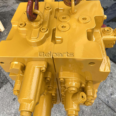 Excavator Hydraulic Main Control Valve SY215C Manual Control Type