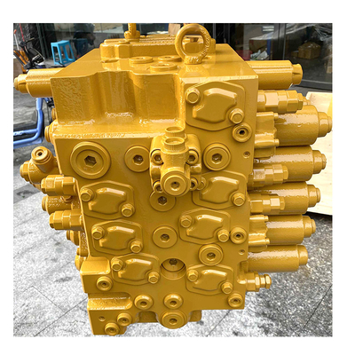 SY215C Excavator Pilot Control Valve Manual Communication Adapter For Excavator