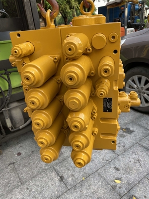 SY215C Excavator Pilot Control Valve Manual Communication Adapter For Excavator