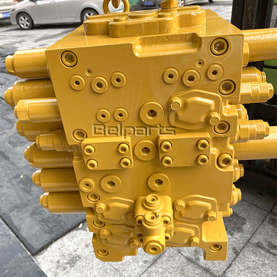 SY215C Excavator Pilot Control Valve Manual Communication Adapter For Excavator