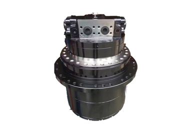 DH225 R210-7 JCB220 TM40 Excavator Final Drive Parts Steel Material Black Color