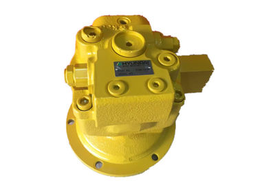 Yellow Hydraulic Swing Motor For Excavator Parts Swing Motor R55-9 R55W-9 31M9-10130