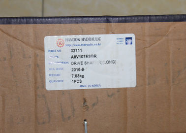 A8V107 LS280 Excavator Hydraulic Pump Parts Drive Shaft Short Long R L