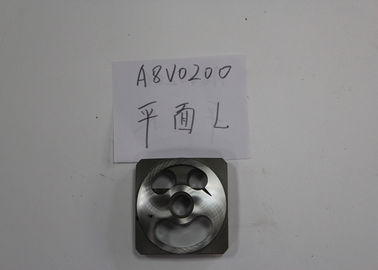 A8V0200 E330C Excavator Hydraulic Pump Parts Main Pump Valve Plate L 1.09KG