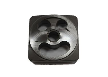 A8V0200 E330C Excavator Hydraulic Pump Parts Main Pump Valve Plate L 1.09KG
