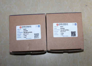 A8V0200 E330C Excavator Hydraulic Pump Parts Main Pump Valve Plate L 1.09KG