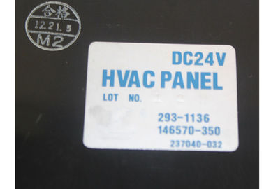 Excavator Ecu Controller E329D E320D 293-1136 Air Conditioning Condition Panel