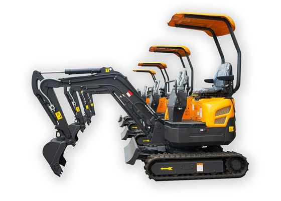 7.5 kw Xn08 Xn16 Belparts Hydraulic Excavator