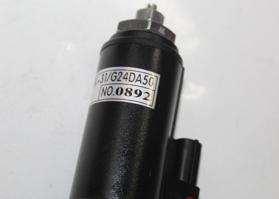 SK230-6E KWE5K-31 G24DA50 G24DB50 YT35V00013F1 Pilot Safety Lock Solenoid