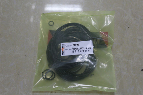 Belparts Spare Parts E200B Final Drive Travel Motor Hydraulic Seal Kit For Crawler Excavator