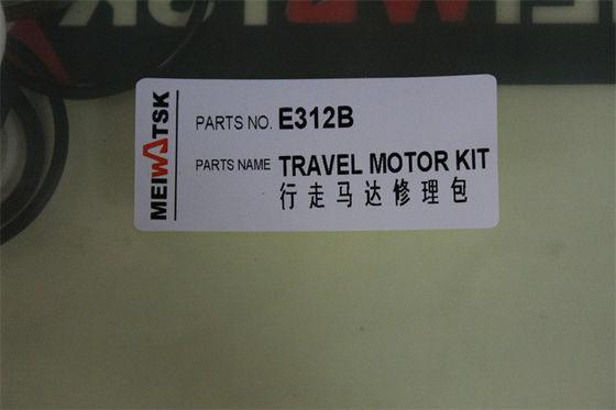 Belparts Spare Parts E312B Final Drive Travel Motor Hydraulic Seal Kit For Crawler Excavator