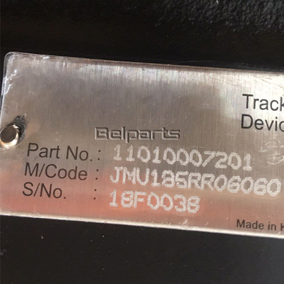 EC360 Hydraulic Motor 11010007201 TM70 trave motor final drive Excavator Spare Parts