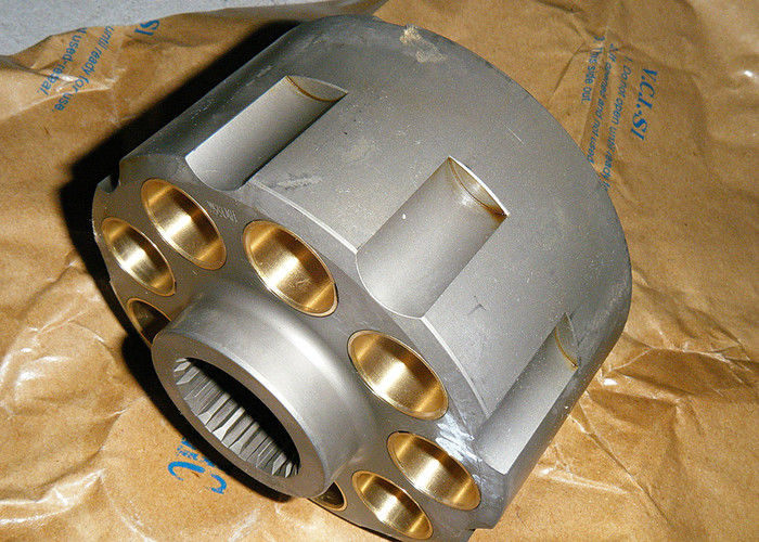 Excavator Hydraulic Parts HPK055K Cylinder Block  , Valve Plate , Piston Shoe ZX110 ZX120