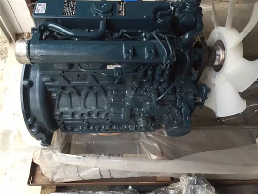 Máy đào Belparts Lắp ráp động cơ hoàn chỉnh Động cơ V2203 Assy Second Hand