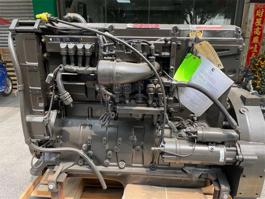 Bộ phận máy xúc Động cơ Assy R800-7A QSX15 Lắp ráp động cơ Diesel cho Cummins