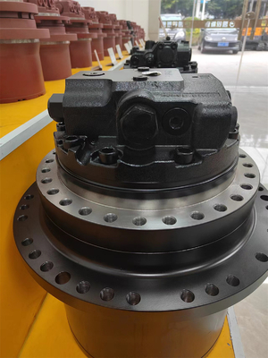 Belparts Excavator TM40VD Travel Motor Assy Final Drive Assembly