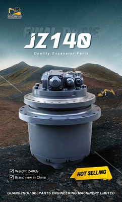 JCB JZ140 Final Drive For Excavator Parts Động cơ di chuyển thủy lực