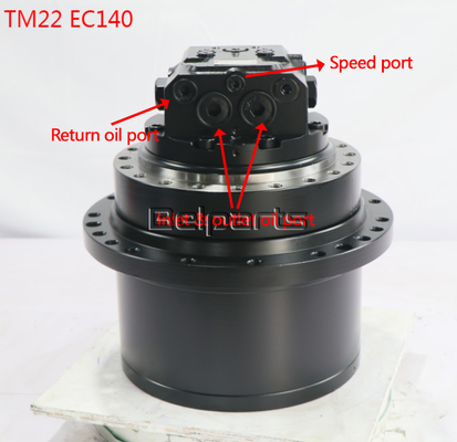 Belparts TM22VC GM22VC Travel Motor Assy EC140 PC135 PC150 Các bộ phận ổ cuối