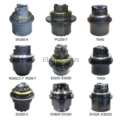 Bộ phận máy đào mini 353-0606 353-0607 353-0608 Máy đào ổ cuối hộp số 315-4480 374D