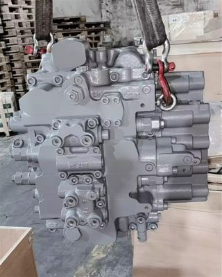 Hitachi EX200-5 van điều khiển 4366959 Máy phân phối thủy lực