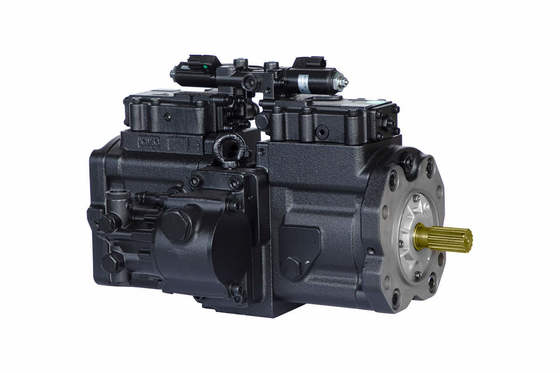 Sửa chữa cụm bơm thủy lực máy đào Kobelco SK135SR K3V63DTP-0E01