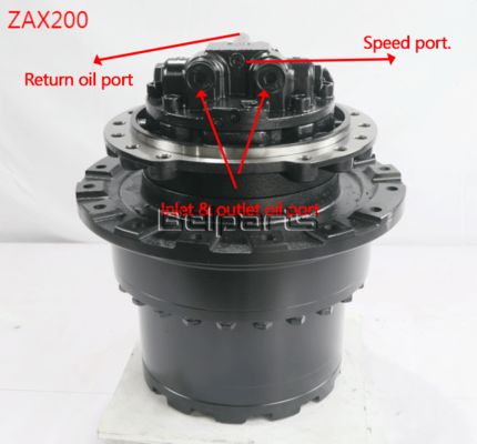 Máy đào động cơ máy bay Assy