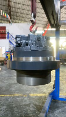 Thay thế bơm thủy lực máy xúc CA1SE MAG-170VP-3800G-S16 CX210C