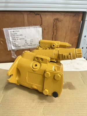 301.8 302 Máy bơm thủy lực chính cho phụ tùng thợ đào 487-6207 4876207 Máy bơm axis piston