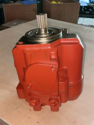 KX121-2 Máy bơm chính thủy lực cho phụ tùng thợ đào Kubota B0600-21012 KAYABA PSVD2-21KYB Máy bơm axis piston